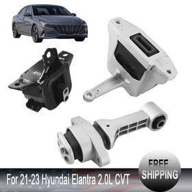 W5142c Arellino 3x Engine Mounts And Automatic Transmission Mount For Hyundai Elantra 2.0l 21-23