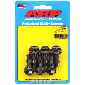 134-3102 Arp Motor Mount Bolt Kit 6-pc. Fits Chevy Ls Engine Hex