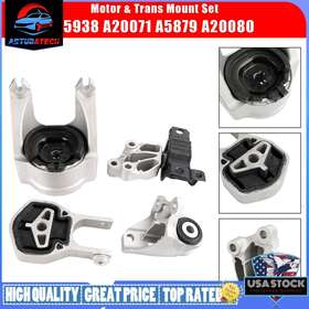 3533 Artudatech 3506 3505 3500 4pcs Motor And Trans Mount Set For 2014-2021 Ram Promaster 1500 2500 3.6l #9