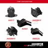 Asf104363r01 Engine Motor And Automatic Trans Mount Set For Acura Tl
