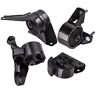 Asl2m1 Bfo Engine Motor And At Transmission Mount Set Of For