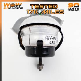 6g336a003ad Aston Martin 06-16 V8 Vantage 4.3l Engine Motor Left Mount Support Bracket Oem