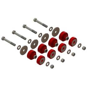 Mm75-62001-ht Atro Engine Mount Kit Rear High Temp