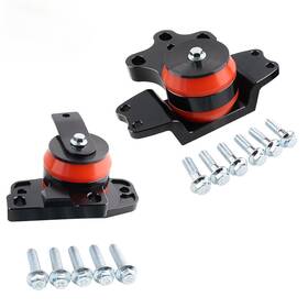 Enm035-bk-rd-bhw Atztnuo Engine Transmission Mounts For Vw Jetta Golf Gti R 2.0 Audi A3 05-13 Mk5 Mk6