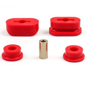 Mm-vw3-jet98-db-bkrd-327-n8 Atztnuo Engine Mount Polyurethane Bushings Lower Dogbone For Vw Jetta Golf Gti Mk4 Us