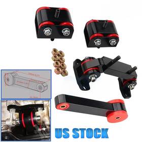 Wg199-bk-thw Atztnuo For 93-11 Impreza 2004-12 Subaru Wrx Sti Transmission Mount Torque Engine Motor