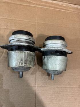 Audi 342119152165 Front Left Right Engine Mount 2pc Set For 05-13. Q7 V6 3.6