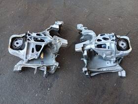 Audi 343.au1i24 Rs5 S5 Front Left Right Side Engine Motor Mount Set Pair 2018 - 2024 Oem