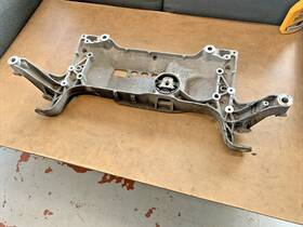 3c0199369f Audi 2008 2009 Tt Undercarriage Crossmember Cradle Sub Frame Front