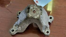 4f0199307m Audi 05-11 A6 Quattro Driver Left Front Engine Motor Mount Support Bracket Oem