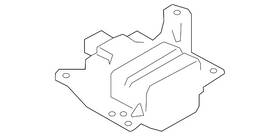 5qa-199-555-f Audi Genuine Mount