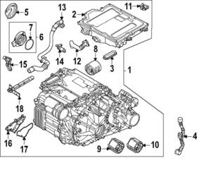 85e-599-371-f Audi Genuine Mount