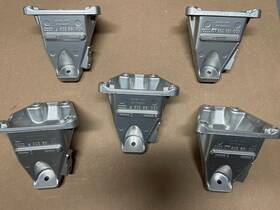8d0199308p Audi B5 C5 2.7t Apb Bel Passenger Side Right Engine Mount Bracket Powder Coated 8d0199308p Audi B5 C5 2.7t Apb Bel Passenger Side Right Engine Mount Bracket Powder Coated