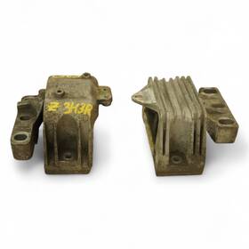 8n0199555 Audi 2000 - 2006 Tt Mk1 1.8l Engine Motor Bracket Mount Front Set Of 2