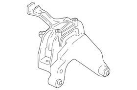 8v0-199-262-e Audi Genuine Engine Mount