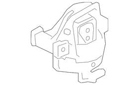 8w0-199-372-cr Audi Genuine Engine Mount