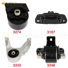 12431656 Auspartshouse Engine Motor And Trans Mount For 2011-2019 Dodge Journey 3.6l A5551 A5443