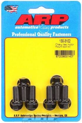 130-3102 Auto Racing Products 130 3102 Motor Mount Bolt Kit