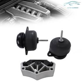 Gp3294 Auto-summer Gp3250/gp3250/gp3294 For 2011-2018 Ford Mustang 3.7l 5.0l Front L And R Engine Trans Mount Set 3pcs