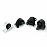 Auto900775 Zoncar Black Engine Mount Set For Honda Brand 765084900775
