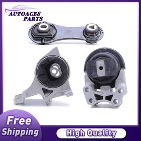 Aceszfz20250912-1494 Autoacesparts 3pcs Anchor Engine Trans Motor Mounts At/mt For 2010 2011 Lincoln Mkt V6 3.7l