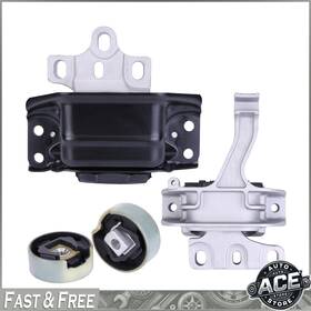 3q0-199-262-c Autoacestore Engine Motor And Transmission Mount Kits For Volkswagen Tiguan 23-18 L4-2.0l