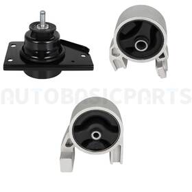 12545584 Autobasicparts For 2006-2011 Hyundai Accent 1.6l Kia Rio Rio5 3 Pcs Motor Mounts