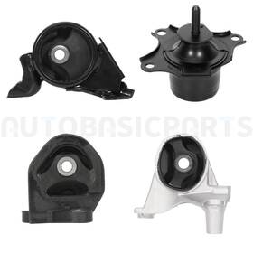 12545591 Autobasicparts For 2001 Honda Civic 1.7l 4 Pcs Engine Motor Mount Kit Manual 9016 8973