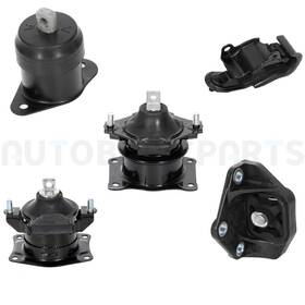 12545614 Autobasicparts For 2004-2006 Acura Tl 3.2l 5 Pcs Engine Mount And Trans