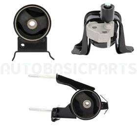12545617 Autobasicparts For 2000-2005 Toyota Echo 1.5l 3 Pcs Engine Transmission Motor Mount