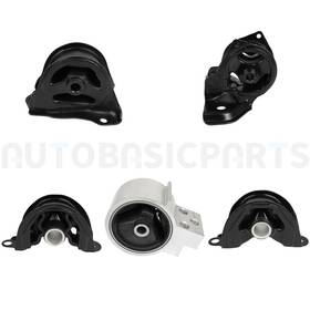 12545673 Autobasicparts For 1994-2001 Acura Integra L4 1.8l 5 Pcs Engine Motor And Trans Mount