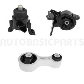 12545675 Autobasicparts For 2006-2007 Mazda 6 L4 2.3l 3 Pcs Engine Motor Mount