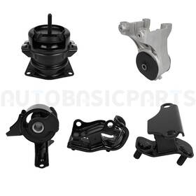 12545680 Autobasicparts For 1999-2004 Honda Odyssey 3.5l V6 5 Pcs Engine Motor And Trans Mount