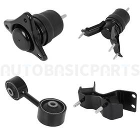 12545682 Autobasicparts For 1992-1996 Toyota Camry 2.2l 4 Pcs Engine Motor Transmission Mount