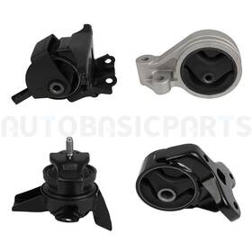 12545694 Autobasicparts For 2004-2006 Kia Spectra 4 Pcs Engine Motor Mount Kits