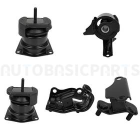 12545705 Autobasicparts For 1998-2002 Honda Accord V6 3.0l 5 Pcs Engine Motor And Trans Mount