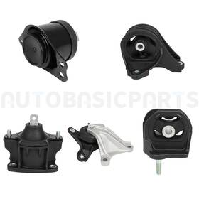 12545724 Autobasicparts For 2013-2017 Honda Accord L4 2.4l 5 Pcs Engine Motor And Trans Mount