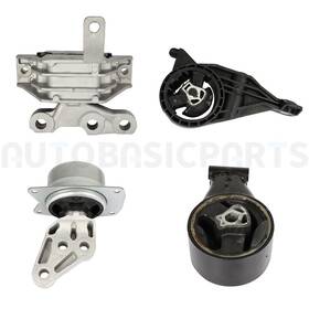12545726 Autobasicparts For 2010-2011 Cadillac Srx V6 3.0l 4 Pcs Engine Motor Trans Mounts