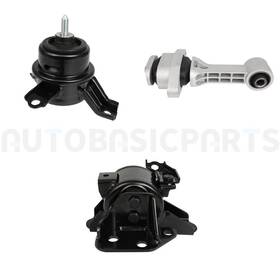 12545729 Autobasicparts For 2010-2011 Kia Soul L4 1.6l 3 Pcs Engine Motor Trans Mount