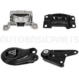 12545731 Autobasicparts For 2006-2010 Mazda 5 2.3l 4 Pcs Engine Motor And Trans Mount