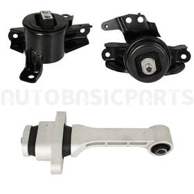 12545732 Autobasicparts For 2011-2013 Hyundai Sonata L4 2.0l 3 Pcs Engine Motor Mounts
