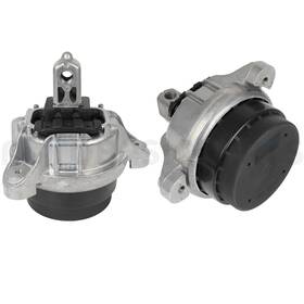 12545735 Autobasicparts For 2011-2016 Bmw 535i L6 3.0l 2 Pcs Front Left And Right Motor Mount