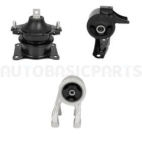 12545739 Autobasicparts For 2005-2007 Honda Odyssey V6 5.7l 3 Pcs Right Side Engine Motor Mount