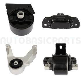 12545758 Autobasicparts For 2011-2019 Dodge Journey V6 3.6l 4 Pcs Motor And Trans Mount Set