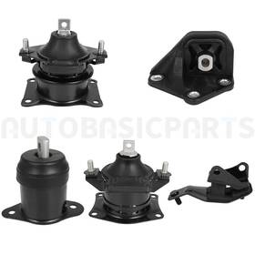 12545762 Autobasicparts For 2003-2007 Honda Accord 2.4l 5 Pcs Engine Motor And Trans Mount