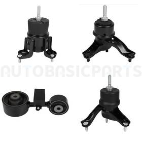 12545771 Autobasicparts For 2002-2006 Toyota Camry 2.4l 4 Pcs Engine Motor Trans Mount