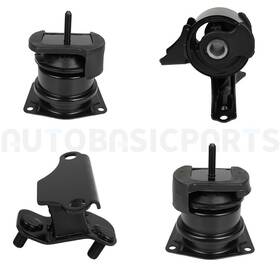 12545787 Autobasicparts For 1998-2002 Honda Accord 4 Pcs Engine Motor Trans Mount