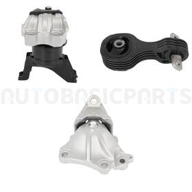 12545797 Autobasicparts For 2010-2013 Kia Forte L4 2.0l 3 Pcs Engine And Trans Mount Set
