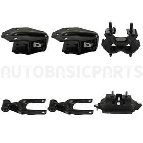 12545800 Autobasicparts For 2006-2011 Chevy Impala Monte Carlo 3.5l 6 Pcs Engine Motor Mount