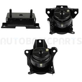 12545808 Autobasicparts For 2015-2017 Gmc Yukon Cadillac Escalade 6.2l 4wd 3 Pcs Engine Motor Mount
